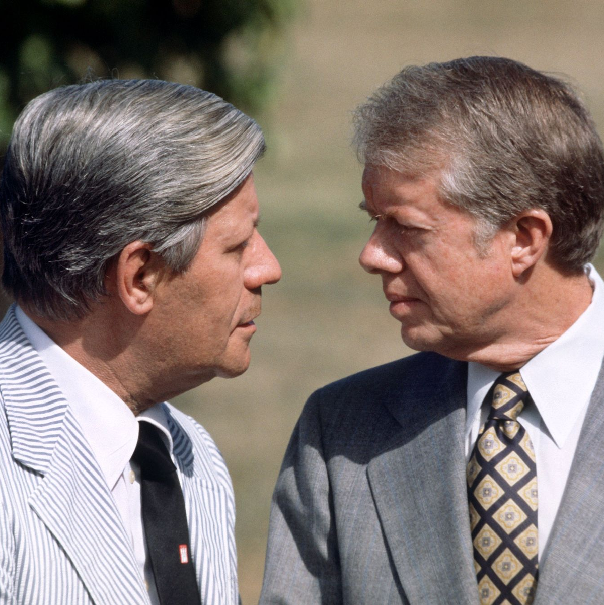 Im Alter von 100 Jahren gestorben: Jimmy Carter. - Foto: Heinz Wieseler/dpa