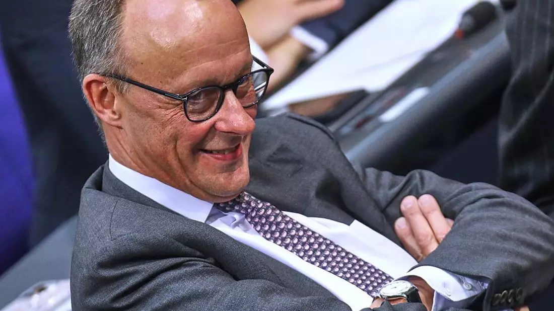 Friedrich Merz (Archiv) - Bild: über dts Nachrichtenagentur