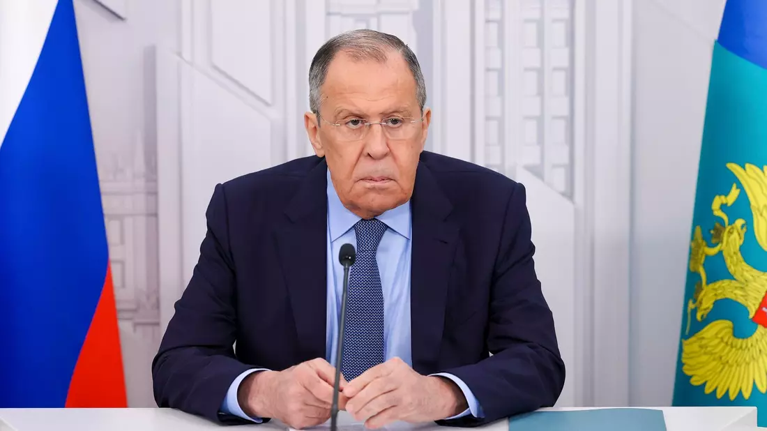 Russland wirft Assad vor, die sozialen Probleme im Land nicht behoben zu haben. (Archivbild) - Bild: Uncredited/Russian Foreign Ministry Press Service/AP/dpa