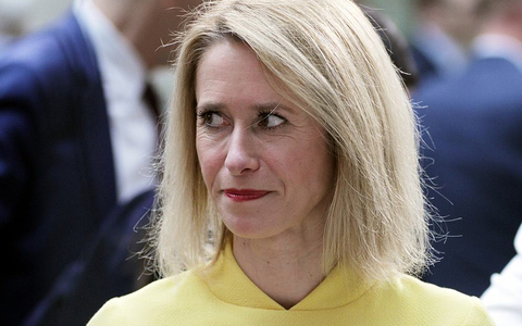 Kaja Kallas (Archiv) - Foto: über dts Nachrichtenagentur