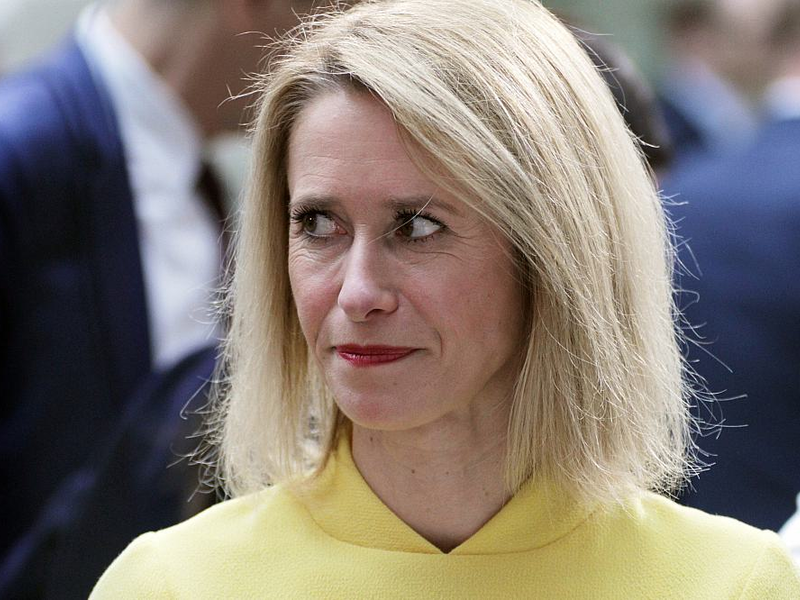 Kaja Kallas (Archiv) - Foto: über dts Nachrichtenagentur