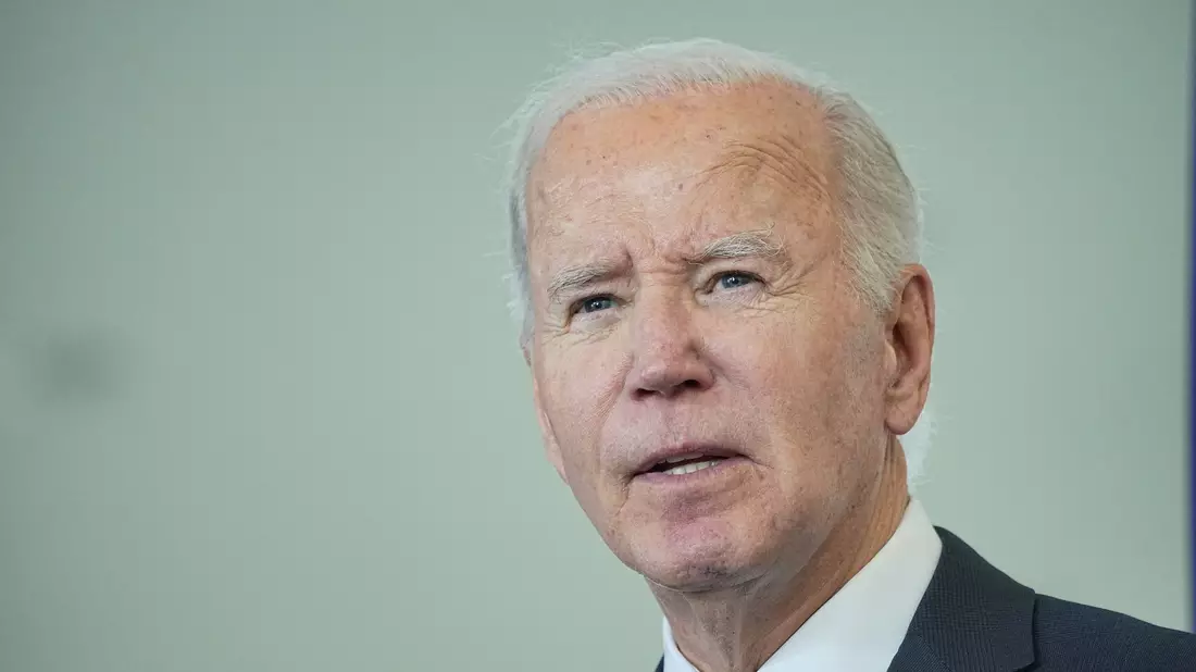 Biden selbst hat den Weg für eine Rückkehr Trumps geebnet. (Archivbild) - Bild: Michael Kappeler/dpa