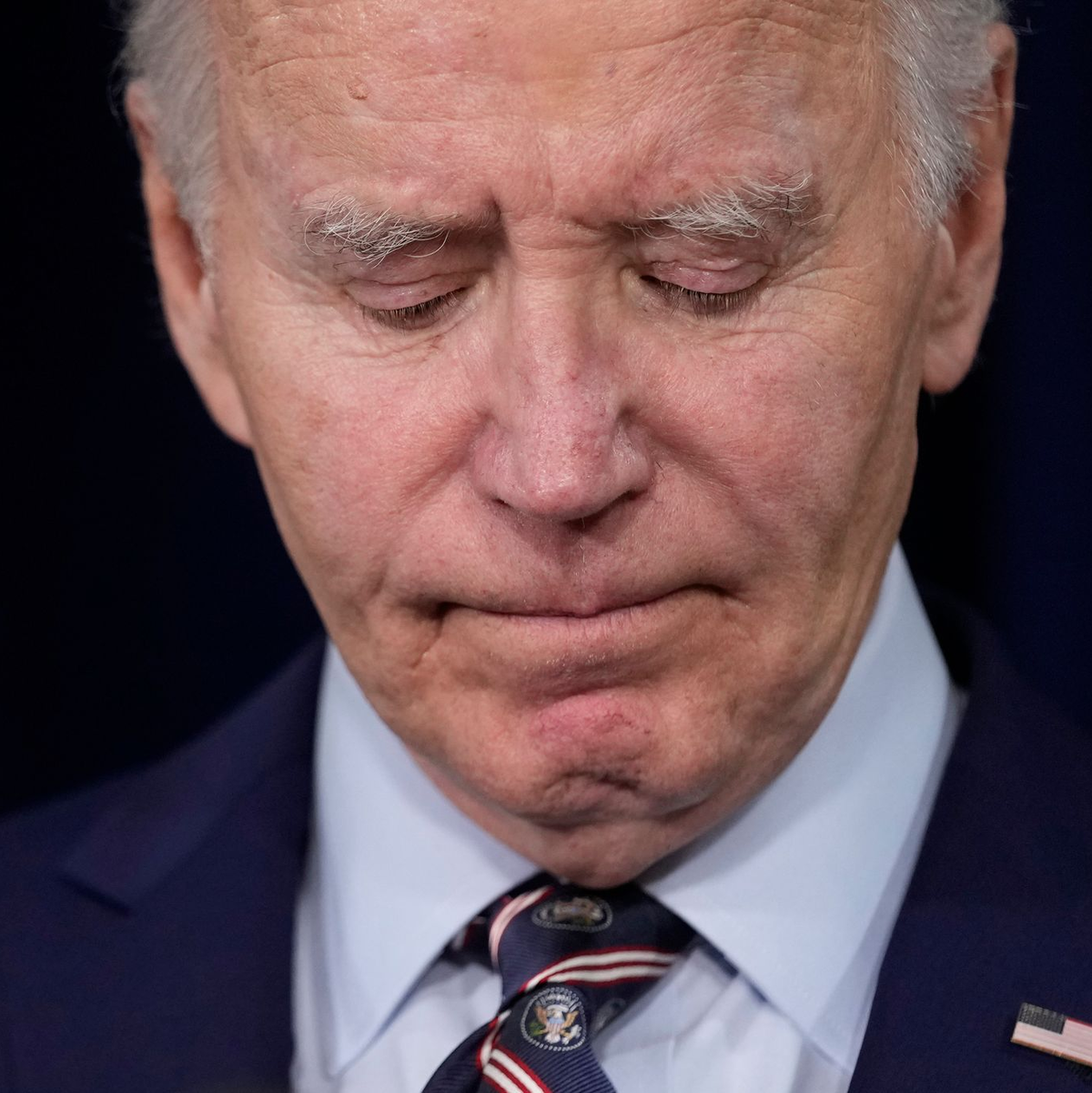 Auch Biden ehrt Carter.  - Foto: Susan Walsh/AP/dpa