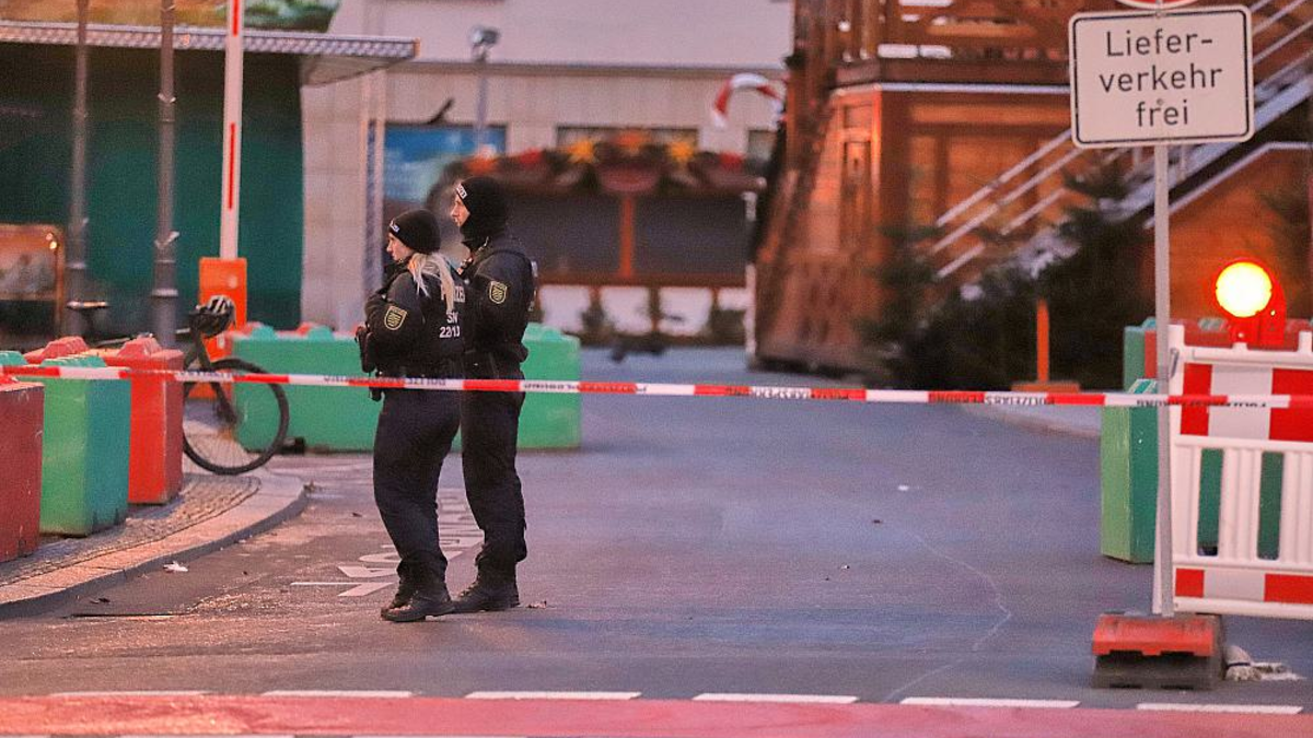 Anschlag auf Magdeburger Weihnachtsmarkt (Archiv) - Foto: über dts Nachrichtenagentur