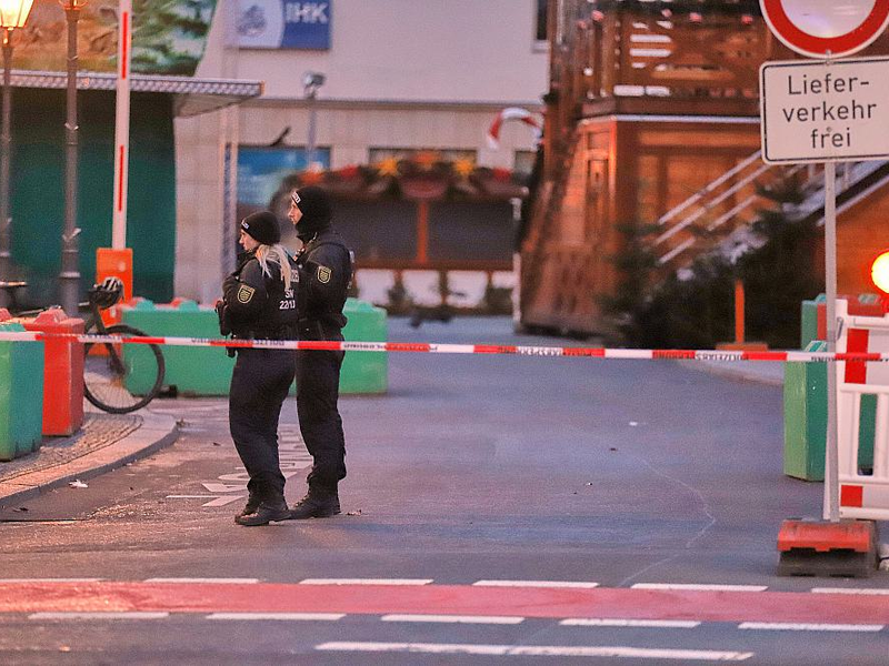 Anschlag auf Magdeburger Weihnachtsmarkt (Archiv) - Foto: über dts Nachrichtenagentur