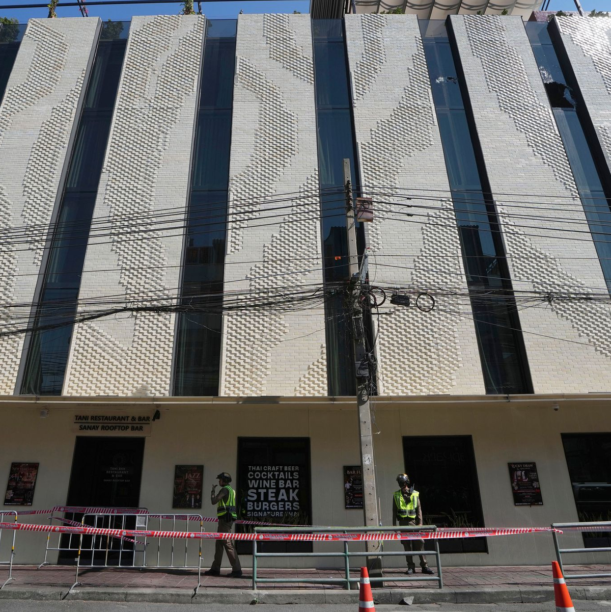 Unter den Verletzten sind den Behörden zufolge auch zwei Deutsche. - Foto: Sakchai Lalit/AP/dpa