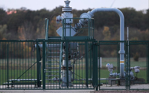 Gasspeicher (Archiv) - Foto: über dts Nachrichtenagentur