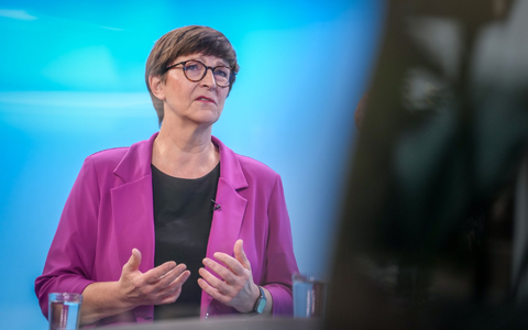 Esken glaubt, dass Musk nur das Ziel verfolgt, immer reicher zu werden. (Archivbild) - Foto: Kay Nietfeld/dpa