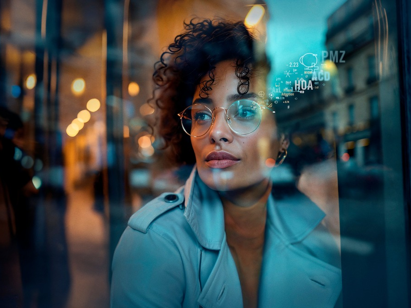 Passgenaues Glas für scharfes Sehen - Foto: presseportal.de