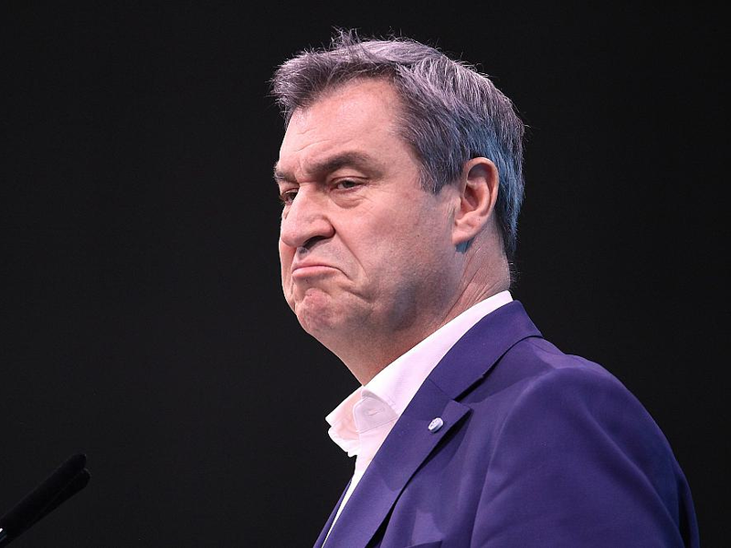 Markus Söder (Archiv) - Foto: über dts Nachrichtenagentur