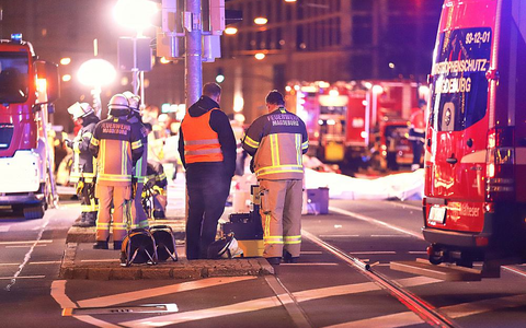 Anschlag auf Magdeburger Weihnachtsmarkt (Archiv) - Foto: über dts Nachrichtenagentur