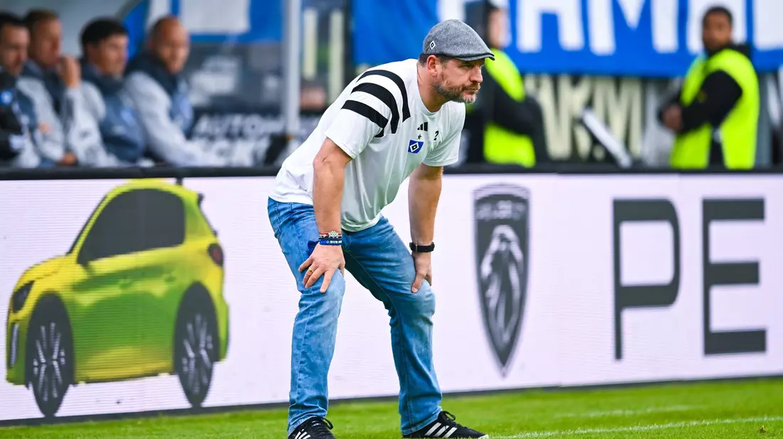 Steffen Baumgart ist neuer Trainer bei Union Berlin - Bild: Silas Schueller/Defodi Images/dpa