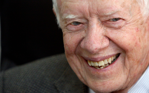 Carter war am Sonntag im Alter von 100 Jahren im Kreise seiner Familie im US-Bundesstaat Georgia gestorben. (Archivbild) - Foto: Amr Nabil/AP/dpa
