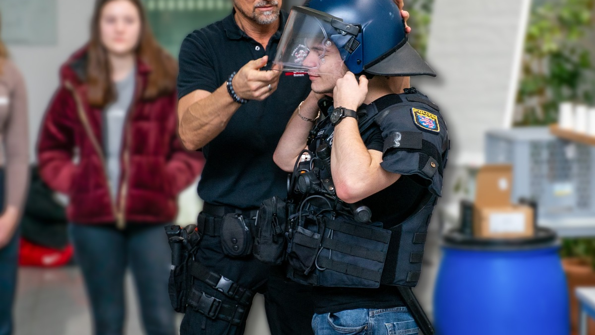 POL-GI: Cop für einen Nachmittag - Die Polizei Mittelhessen lädt zur mittlerweile 6. CopChallenge nach Lich - Foto: presseportal.de