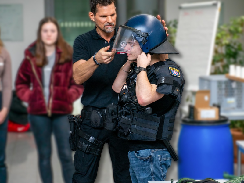 POL-GI: Cop für einen Nachmittag - Die Polizei Mittelhessen lädt zur mittlerweile 6. CopChallenge nach Lich - Foto: presseportal.de