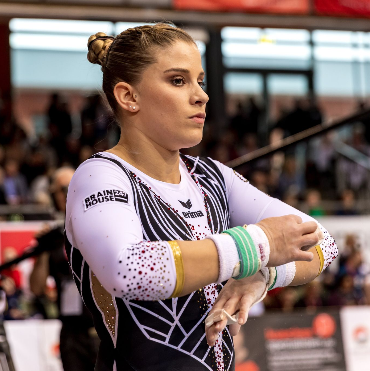 Elisabeth Seitz wird Mutter und beendet ihre Karriere. - Foto: Frank Hammerschmidt/dpa