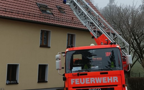 FW-EN: Kaminbrand - Foto: presseportal.de