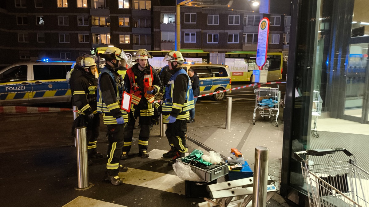 FW-DO: Geruch von Buttersäure in Supermarkt - Foto: presseportal.de