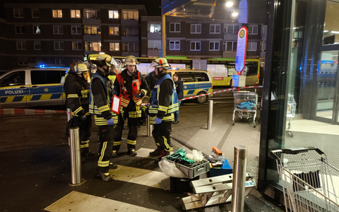 FW-DO: Geruch von Buttersäure in Supermarkt - Foto: presseportal.de