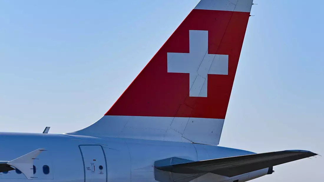 Das Flugzeug musste wegen Rauchs in der Kabine in der österreichischen Stadt Graz landen. (Archivbild) - Bild: Patrick Pleul/dpa-Zentralbild/dpa