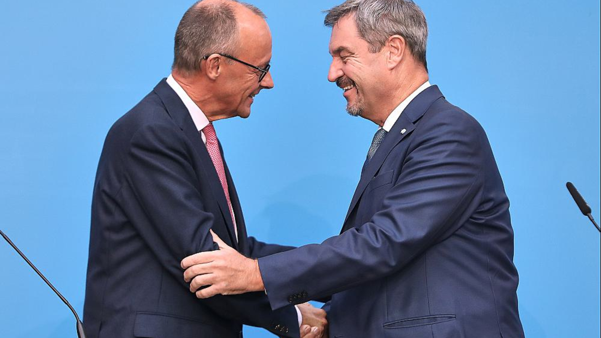 Friedrich Merz und Markus Söder (Archiv) - Foto: über dts Nachrichtenagentur