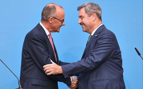 Friedrich Merz und Markus Söder (Archiv) - Foto: über dts Nachrichtenagentur