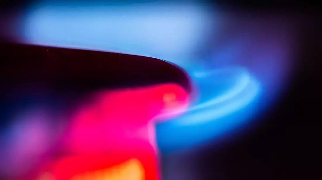 Die Ukraine stellt die Durchleitung von russischem Gas nach Westen ein. (Illustration) - Bild: Frank Rumpenhorst/dpa