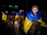 Die Ukraine und Russland haben nach Moskauer Angaben ihren bisher gröĂten Gefangenenaustausch abgeschlossen. (Archivbild) - Foto: Evgeniy Maloletka/AP/dpa