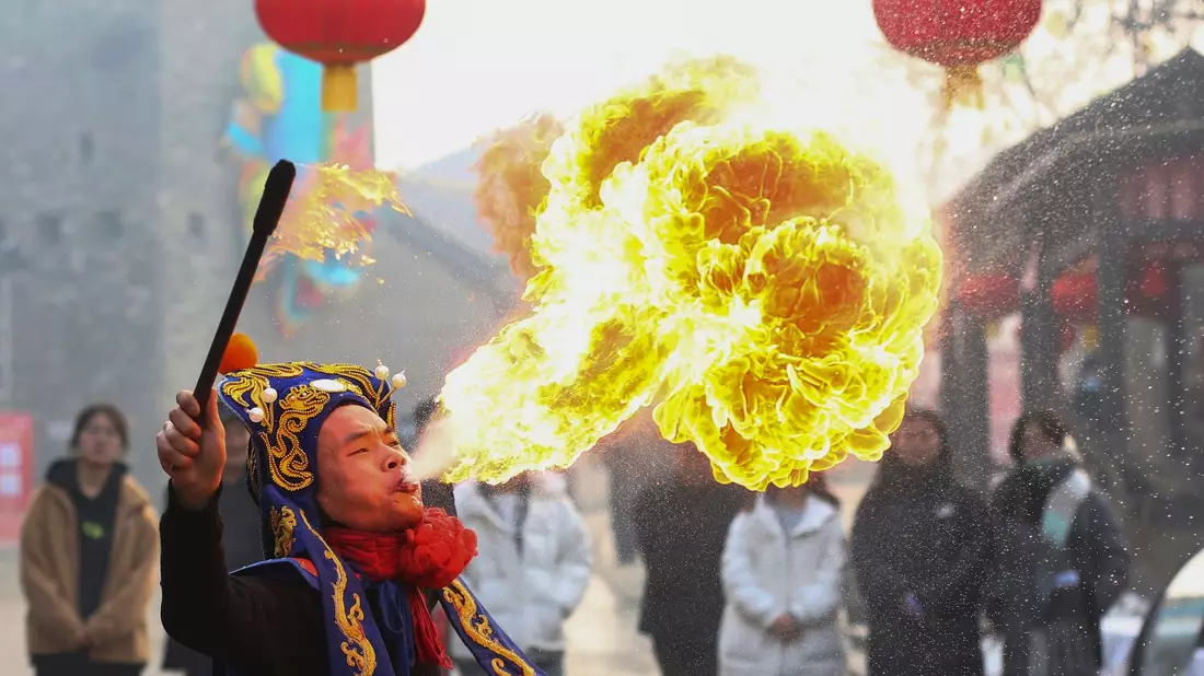 Weltweit wird das neue Jahr gefeiert - Doch wo wird an anderen Tagen gefeiert? (Archivbild) - Bild: Li Zhijun/XinHua/dpa