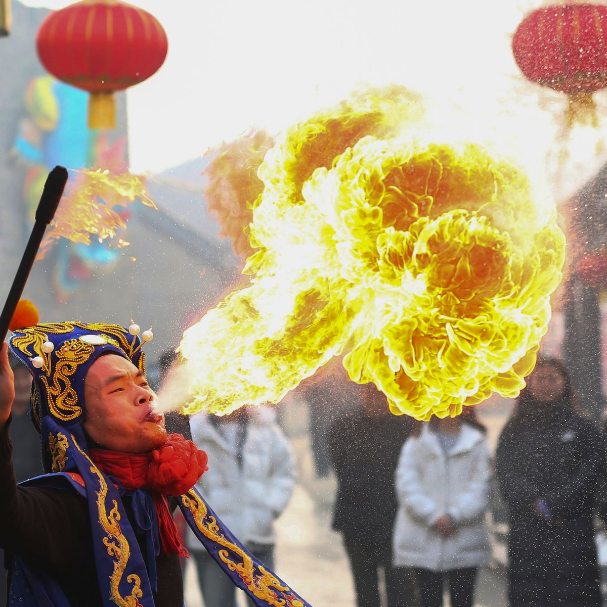Weltweit wird das neue Jahr gefeiert - Doch wo wird an anderen Tagen gefeiert? (Archivbild) - Foto: Li Zhijun/XinHua/dpa