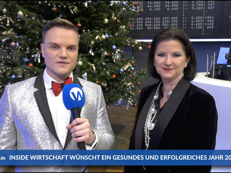 Jessica Schwarzer und Manuel Koch wünschen ein gesundes und erfolgreiches Jahr 2025 - Foto: inside-wirtschaft.de