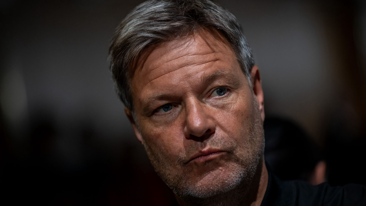 Habeck dachte mehr als einmal über seinen Rückzug nach. (Archivfoto) - Foto: Michael Kappeler/dpa