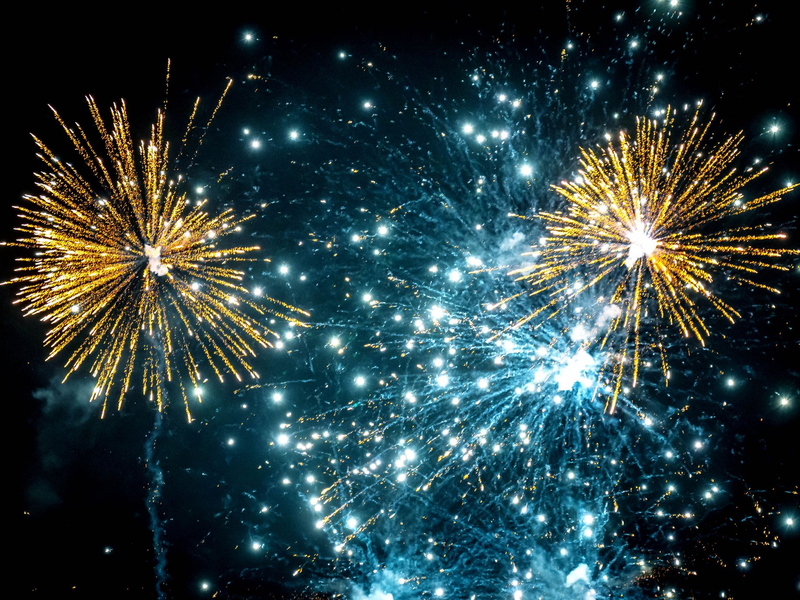 Das neue Jahr startet immer zuerst in der Südsee. (Symbolbild) - Foto: Sina Schuldt/dpa