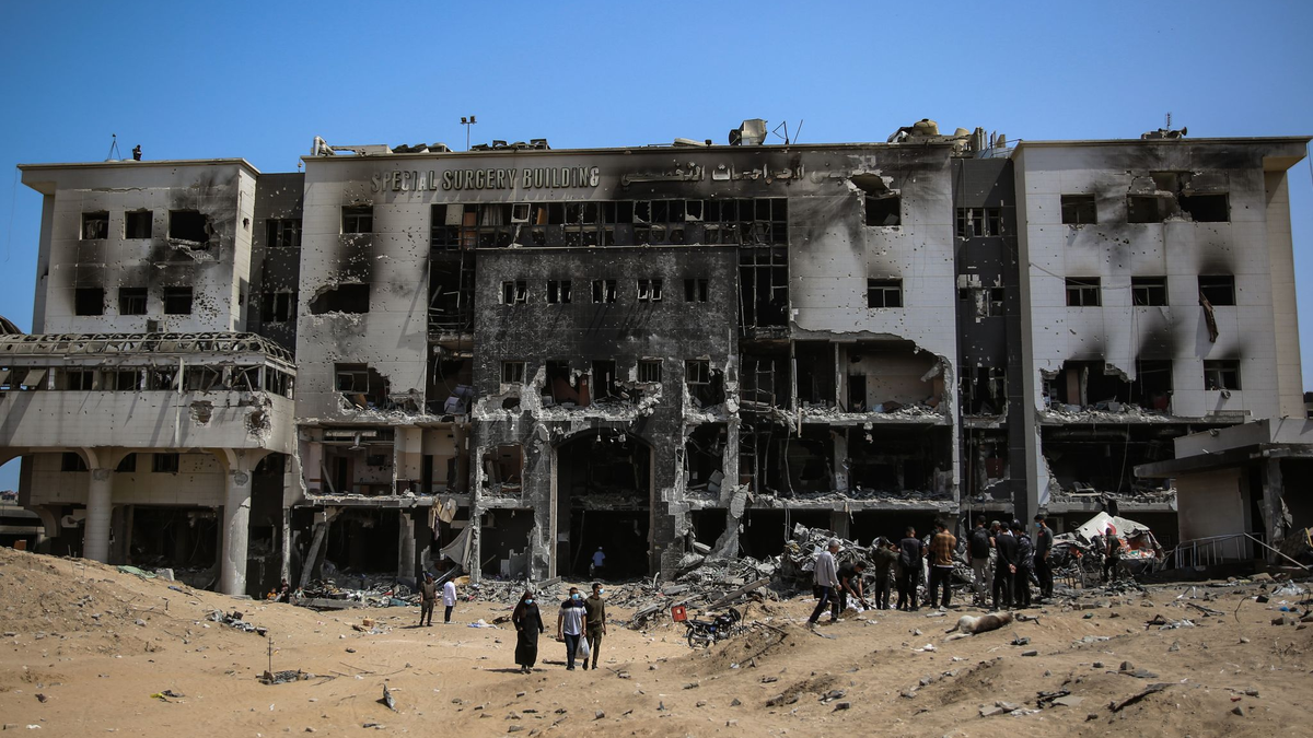 UN-Menschenrechtler haben mehr als 130 Angriffe auf Gesundheitseinrichtungen in Gaza dokumentiert. (Archivbild) - Foto: Omar Ishaq/dpa