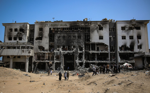 UN-Menschenrechtler haben mehr als 130 Angriffe auf Gesundheitseinrichtungen in Gaza dokumentiert. (Archivbild) - Foto: Omar Ishaq/dpa