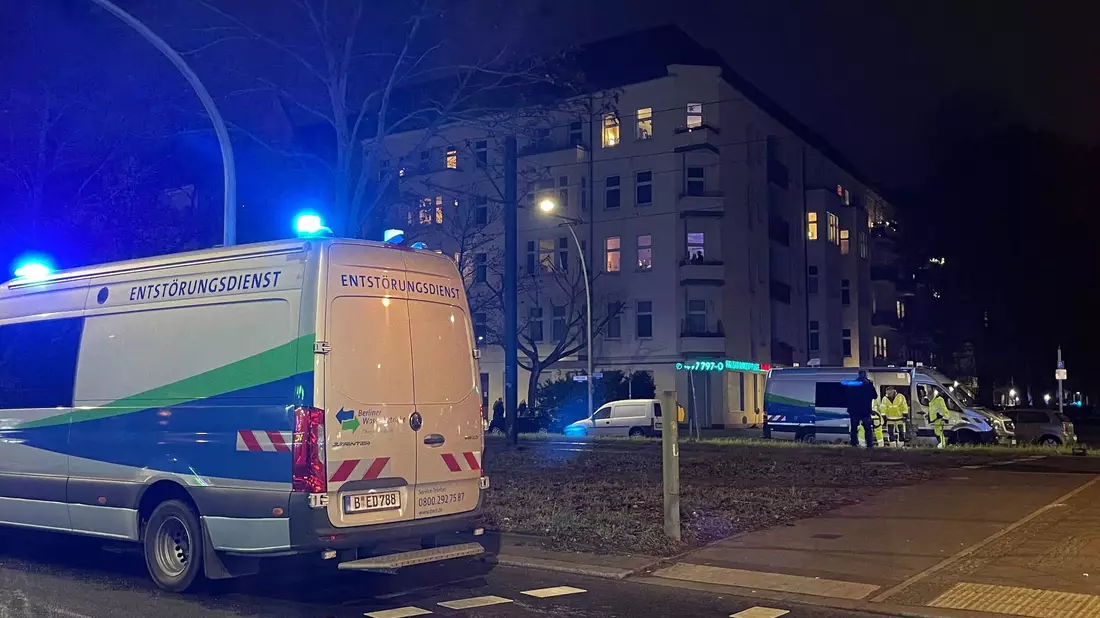 Das Wasser in Berlin kommt peu à peu zurück. (Foto aktuell) - Bild: Sarah Knorr/dpa