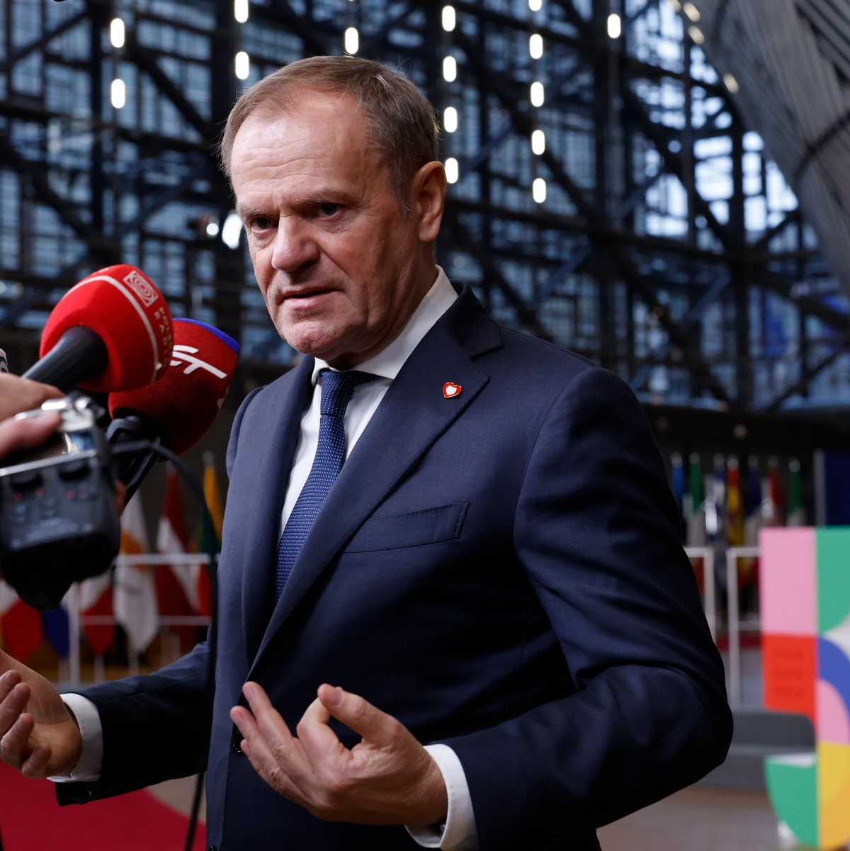 Polens Ministerpräsident Donald Tusk weiß, was auf seine Regierung zukommt: Er war 2014 bis 2019 hauptamtlicher EU-Ratspräsident. (Archivbild) - Foto: Omar Havana/AP/dpa