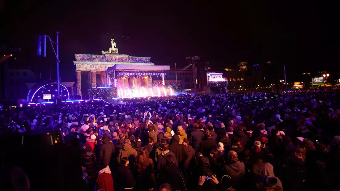 Andrea Kiewel und Johannes B. Kerner moderierten die Silvesterparty in den vergangenen Jahren. (Archivbild)  - Bild: Joerg Carstensen/dpa