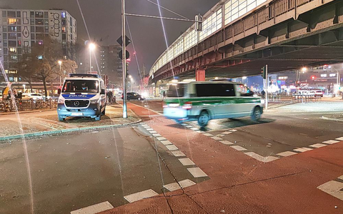 Berliner Polizei im Einsatz am 01.01.2025 - Foto: über dts Nachrichtenagentur