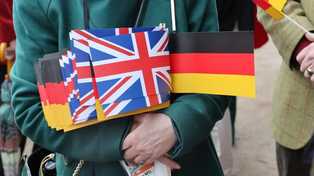 Die deutsche Wirtschaft hat viele Forderungen an die britische Politik. (Archivbild)  - Bild: Jens Büttner/dpa