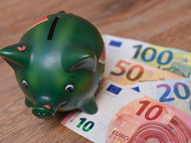 Im «Land der Sparer» verfügen viele Haushalte über keinerlei Ersparnisse. (Symbolbild) - Foto: Patrick Pleul/dpa-Zentralbild/dpa