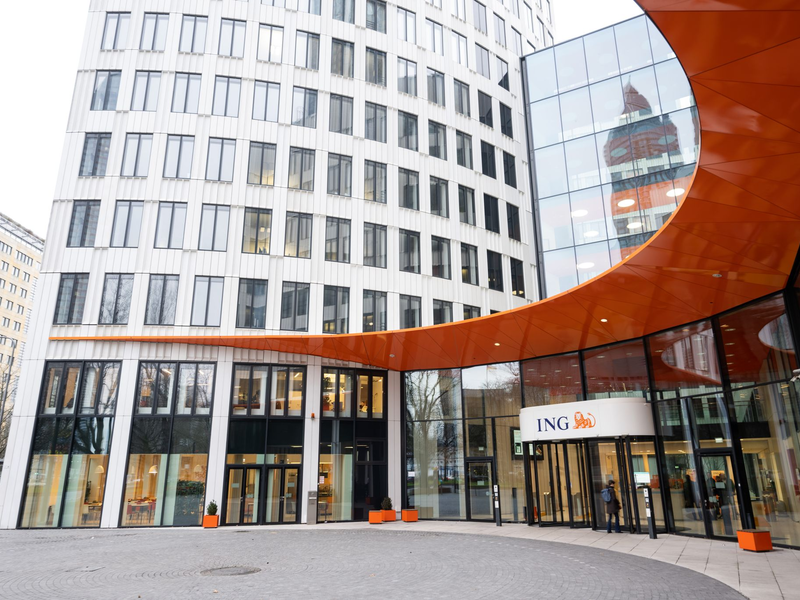 Die ING Deutschland hat einen neuen Vorstandsvorsitzenden. (Archivbild) - Foto: Sebastian Gollnow/dpa