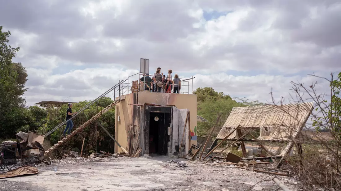 Israels Armee hat nach eigenen Angaben einen Hamas-Kommandeur getötet, der den Überfall auf den Kibbuz Nir Oz angeführt haben soll. (Archivbild)  - Bild: Ilia Yefimovich/dpa