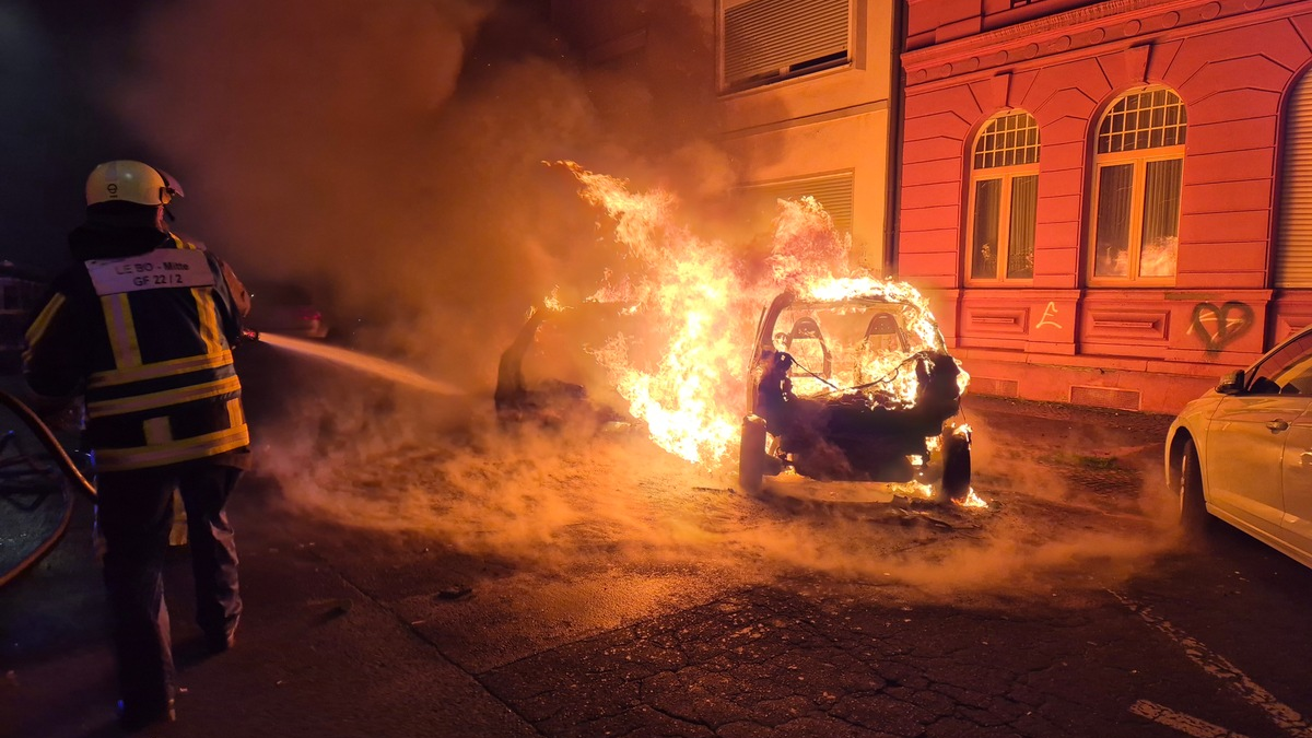 FW-BO: Abschlussmeldung zum Jahreswechsel 2024/2025 - Foto: presseportal.de