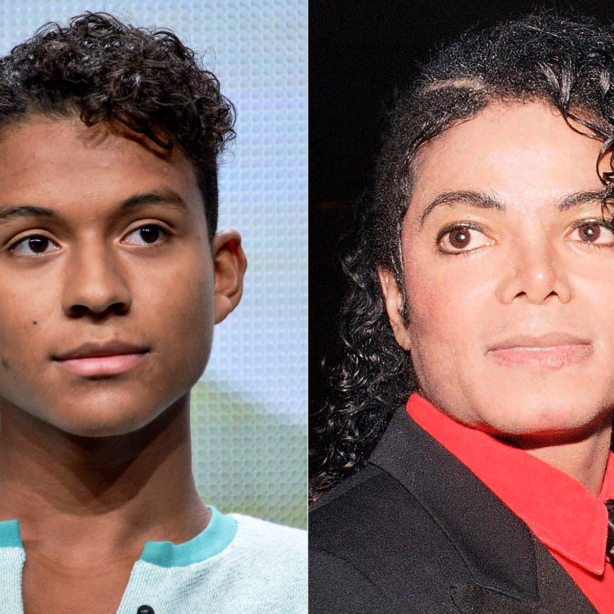Jaafar Jackson (l), Neffe des 2009 gestorbenen «King of Pop» Michael Jackson. - Foto: -/AP/dpa