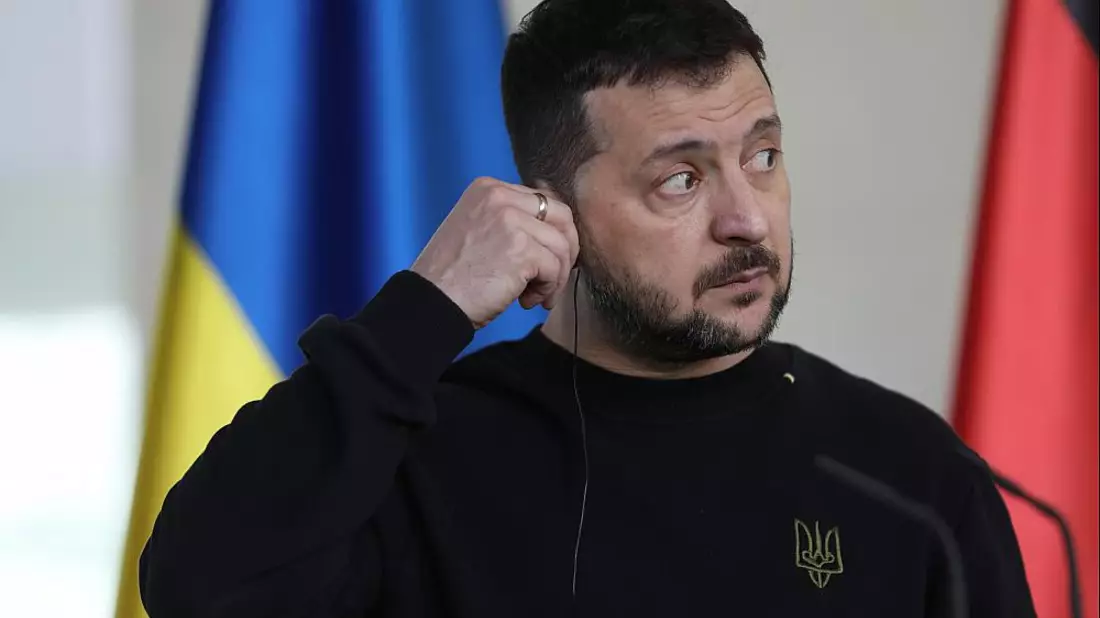 Wolodymyr Selenskyj (Archiv) - Bild: über dts Nachrichtenagentur
