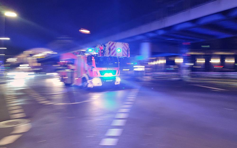 Berliner Feuerwehr im Einsatz am 01.01.2025 - Foto: über dts Nachrichtenagentur