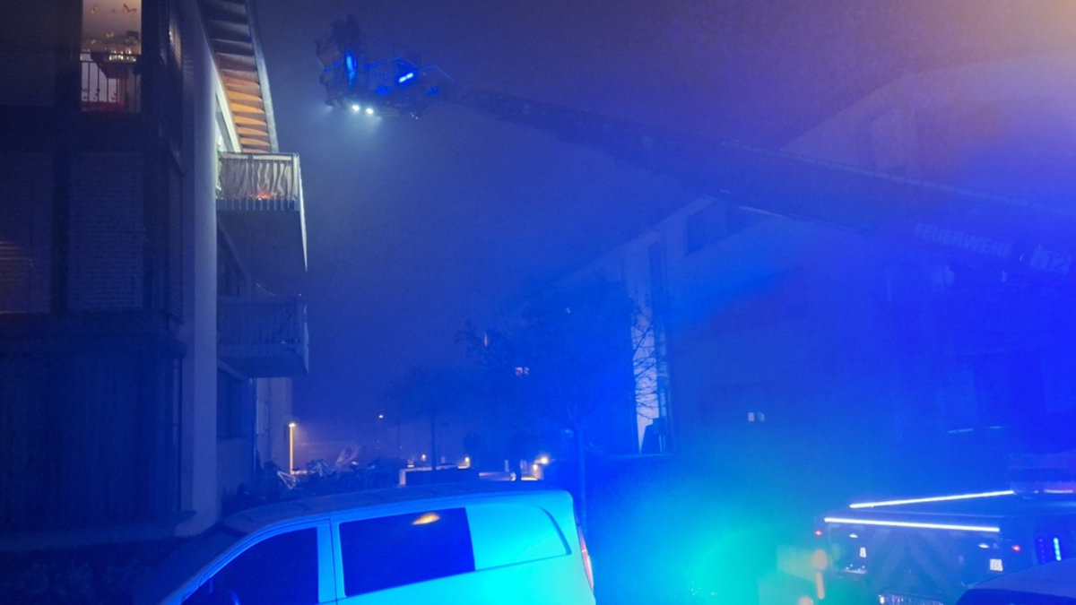 FW Konstanz: Jahreswechsel 2024/2025 - Foto: presseportal.de