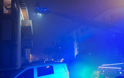 FW Konstanz: Jahreswechsel 2024/2025 - Foto: presseportal.de