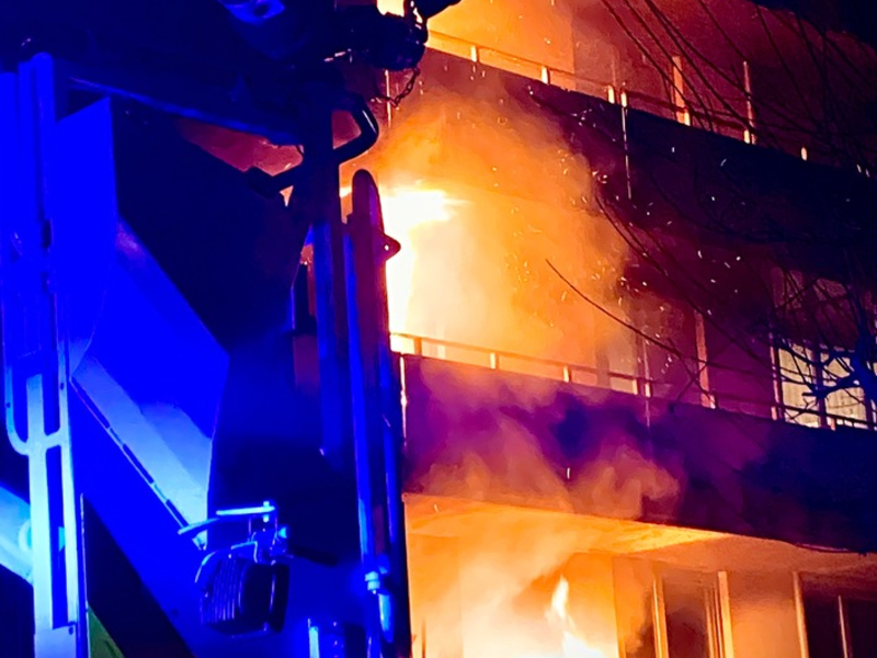 FW-M: Silvesterbilanz zum Jahreswechsel 2024/25 (Stadtgebiet) - Foto: presseportal.de